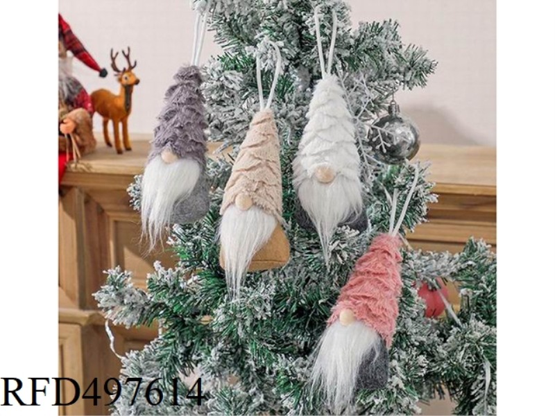 CHRISTMAS HANGING 12 PIECES/BAG