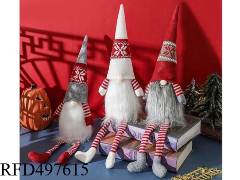 SITTING SANTA CLAUS