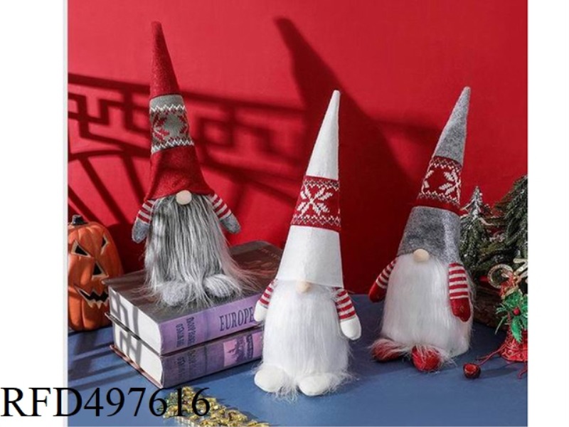 SITTING SANTA CLAUS