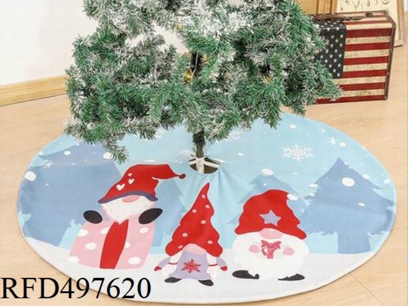 THE CHRISTMAS TREE SKIRT
