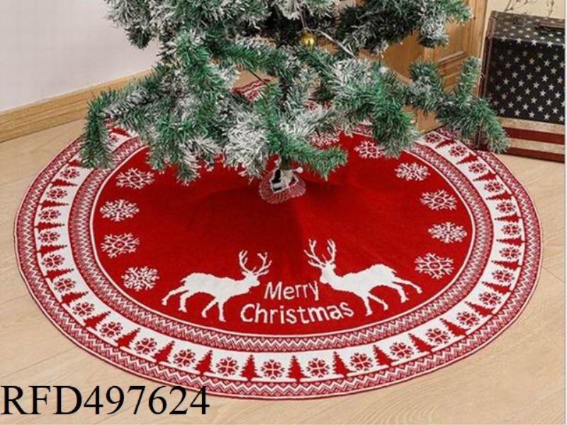 THE CHRISTMAS TREE SKIRT