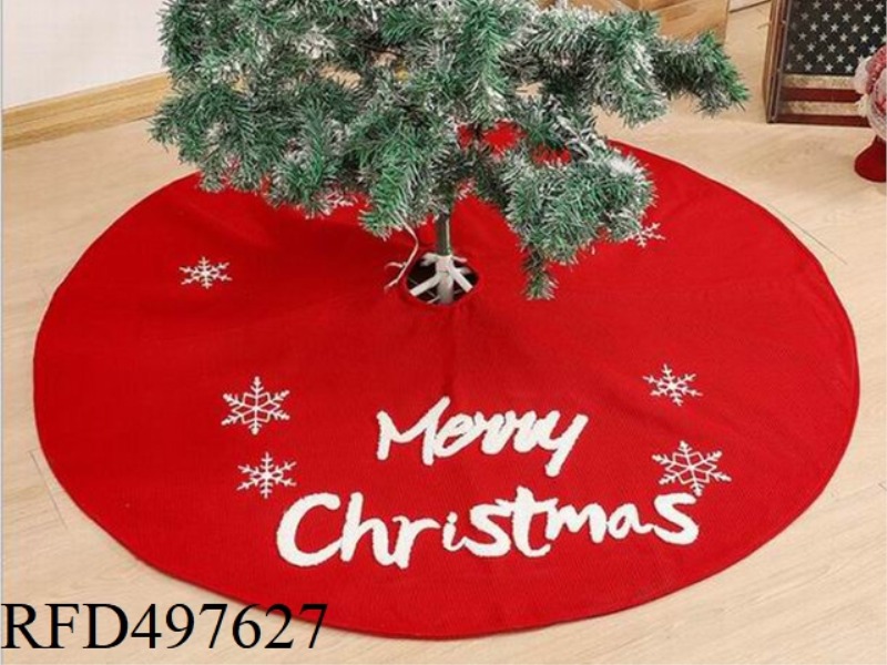 THE CHRISTMAS TREE SKIRT