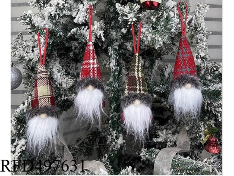 CHRISTMAS HANGING 12 PIECES/BAG