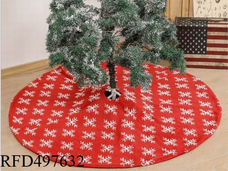 THE CHRISTMAS TREE SKIRT