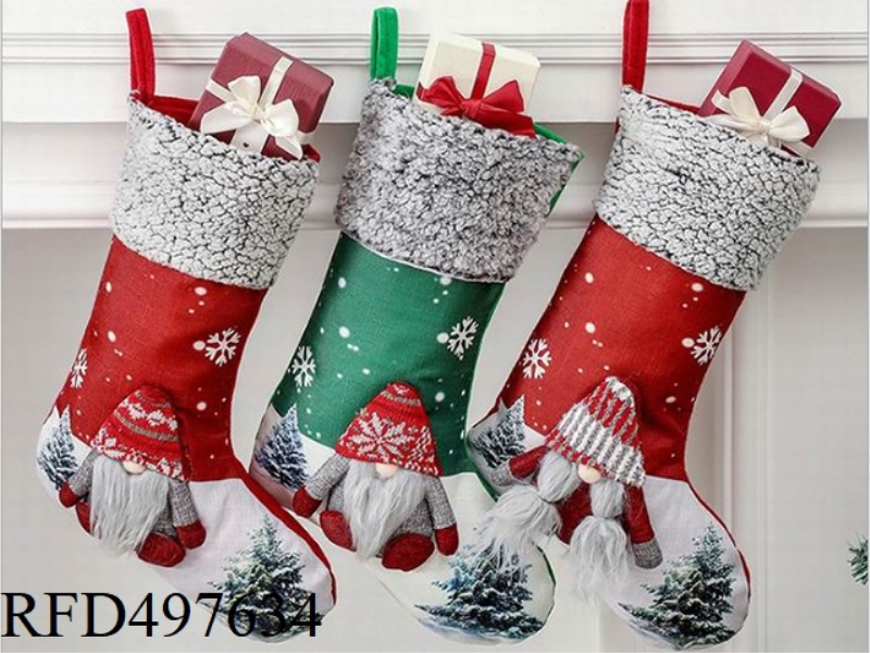 CHRISTMAS SOCKS