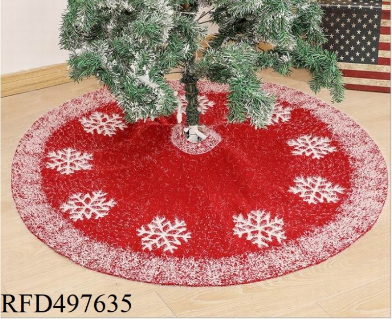 THE CHRISTMAS TREE SKIRT