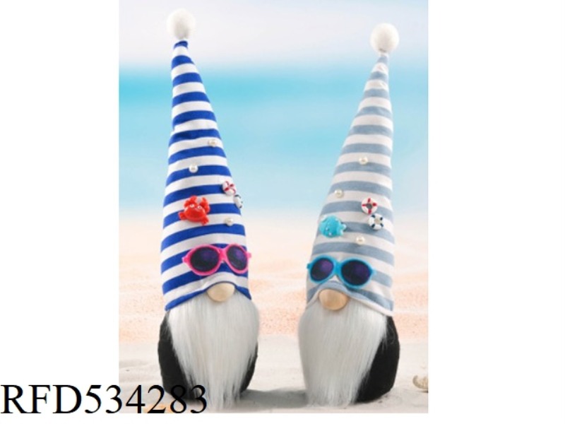 SUNGLASSES STRIPED ACTION FIGURE