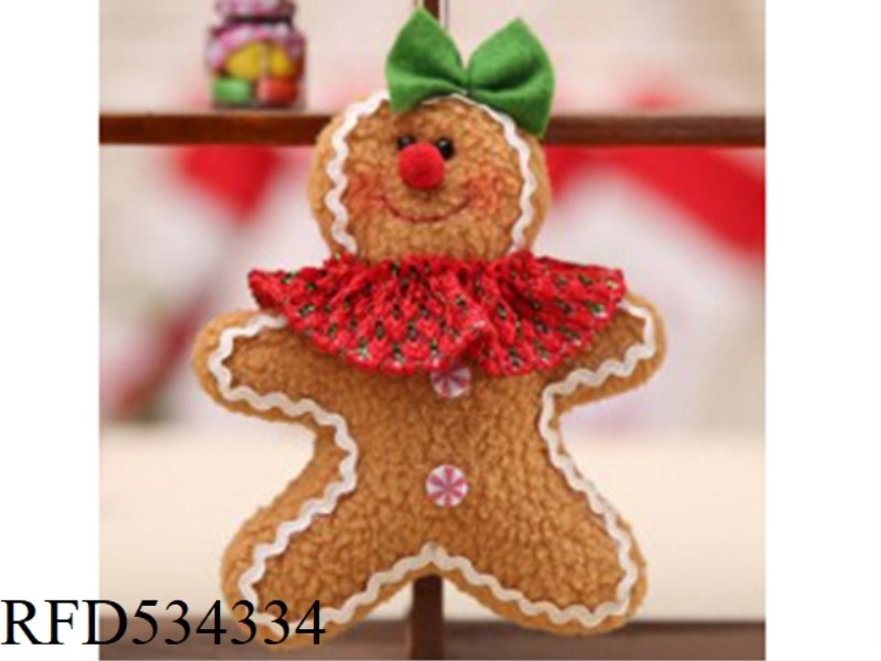 GINGERBREAD MAN PENDANT FOR WOMEN