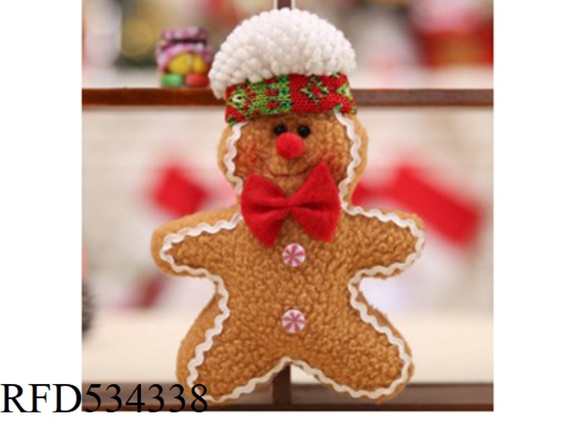 GINGERBREAD MAN PENDANT FOR MEN