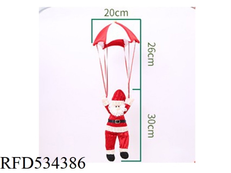 PARACHUTE RED AND WHITE OLD MAN