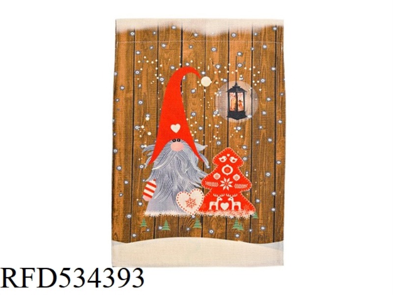 GARDEN FLAG GNOME