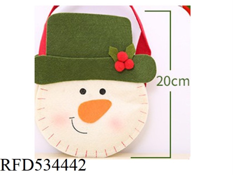 Q EDITION GIFT BAG SNOWMAN