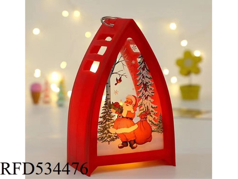 SANTA CLAUS HOUSE LIGHTS
