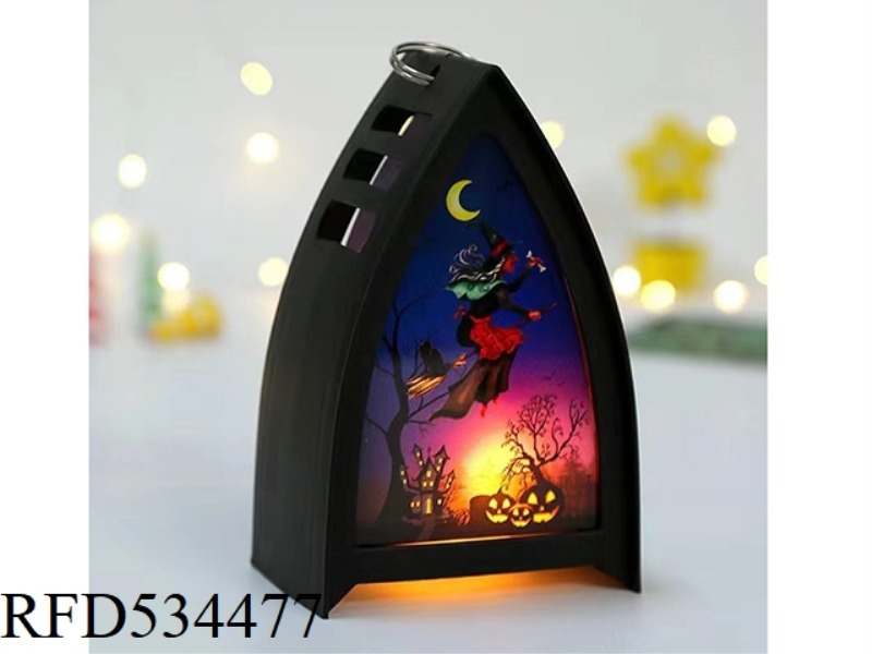 HALLOWEEN WITCH HOUSE SHAPED LIGHTS