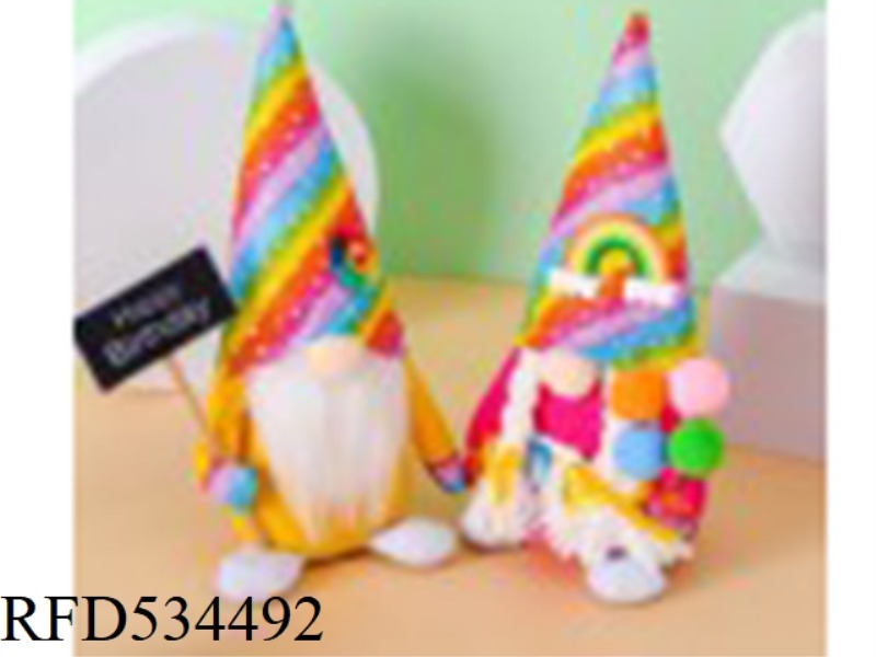 RAINBOW RUDOLPH