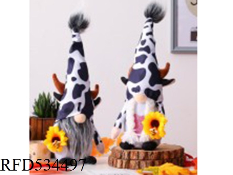 RUDOLPH THE COW