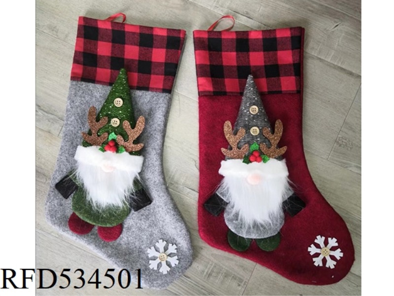 DOLL CHRISTMAS STOCKINGS