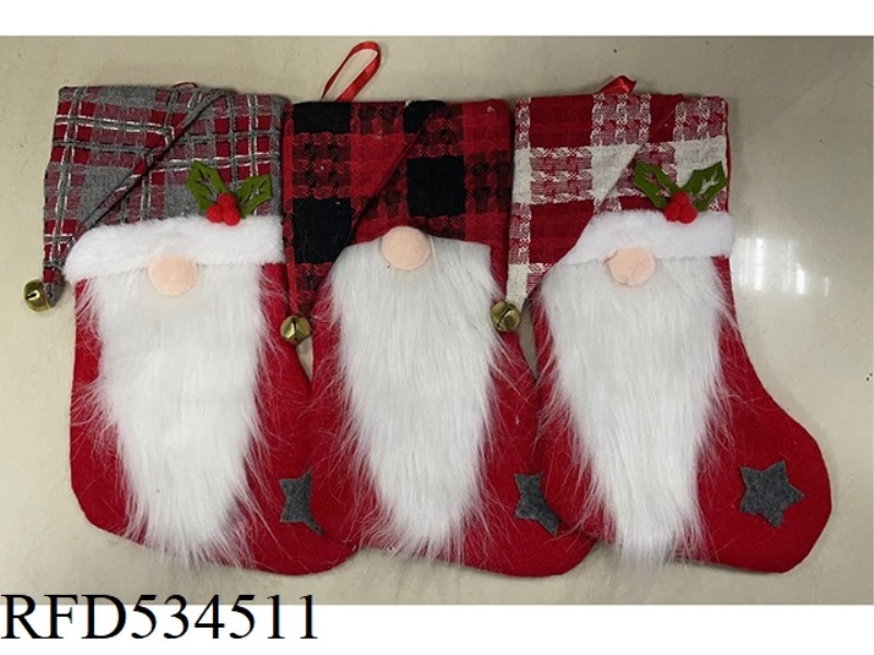 RUDOLPH DECORATIVE SOCKS