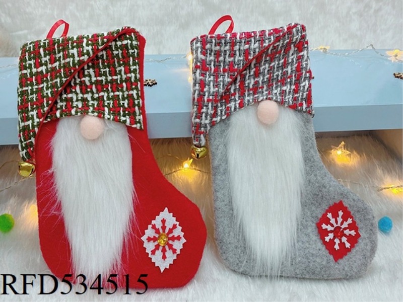 RUDOLPH DECORATIVE SOCKS