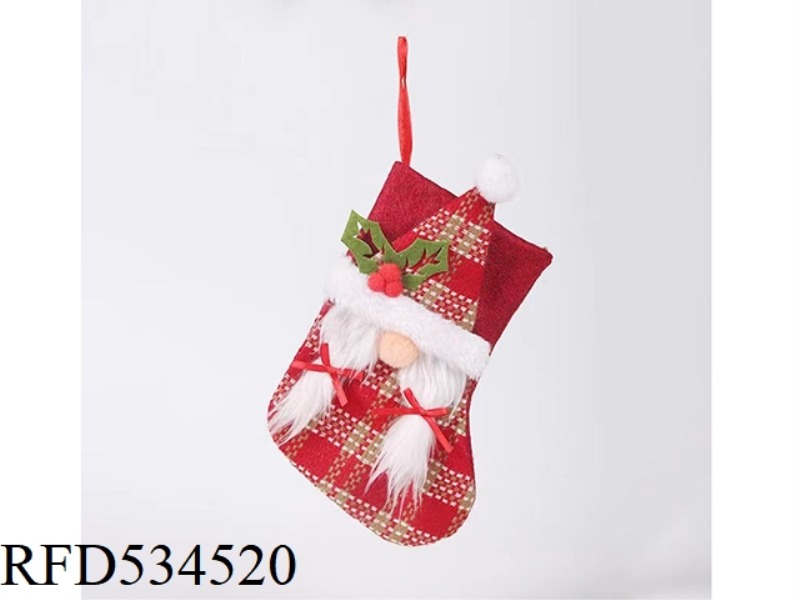 RUDOLPH CHRISTMAS STOCKINGS