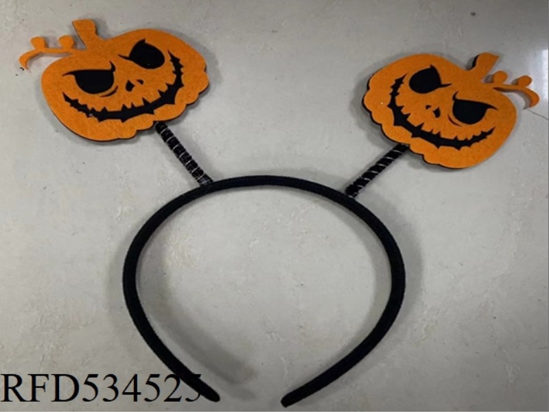 PUMPKIN HEADBAND