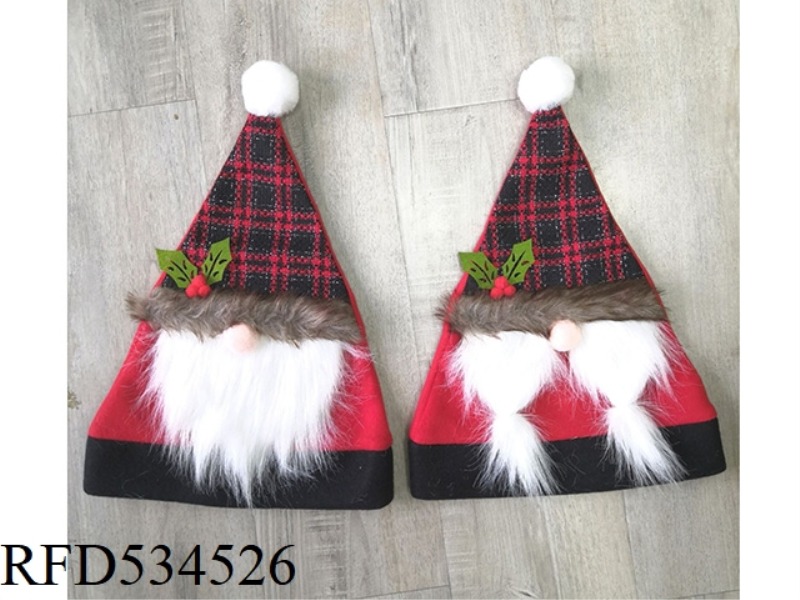 RUDOLPH SANTA HAT