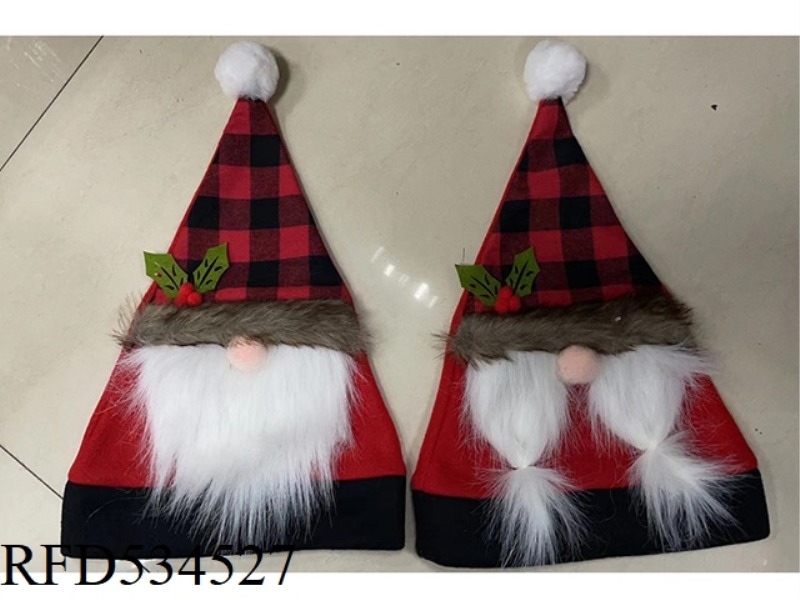 RUDOLPH SANTA HAT