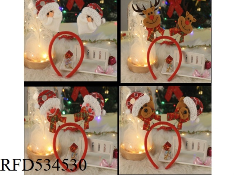 CHRISTMAS DOLL HEADBAND