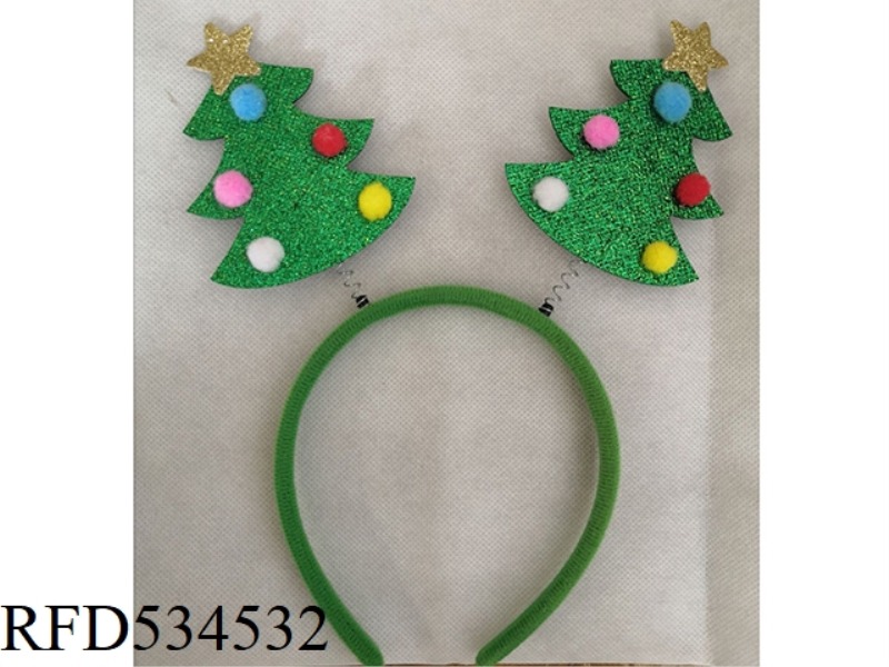 CHRISTMAS HEADBAND