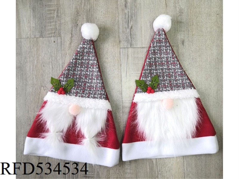 RUDOLPH SANTA HAT