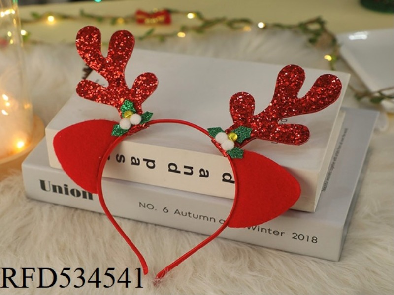 CHRISTMAS HAIR HOOP