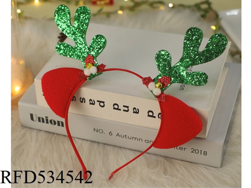 CHRISTMAS HAIR HOOP