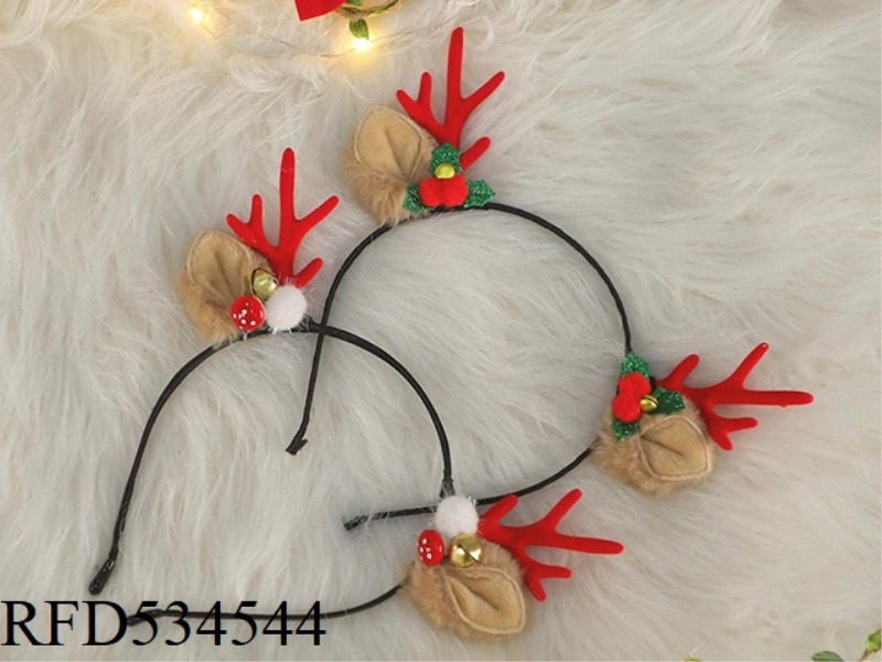 CHRISTMAS HAIR HOOP