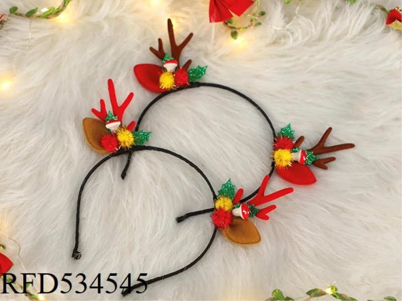 CHRISTMAS HAIR HOOP