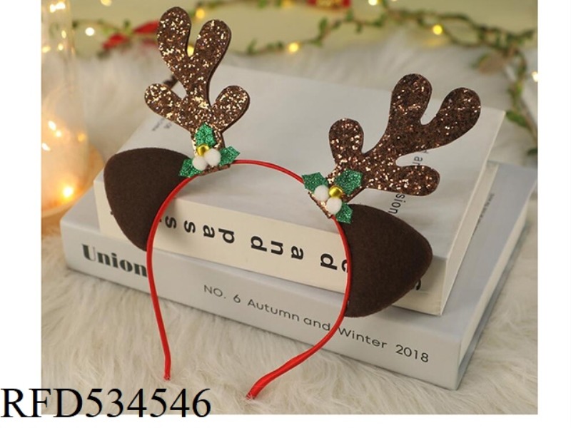 CHRISTMAS HAIR HOOP