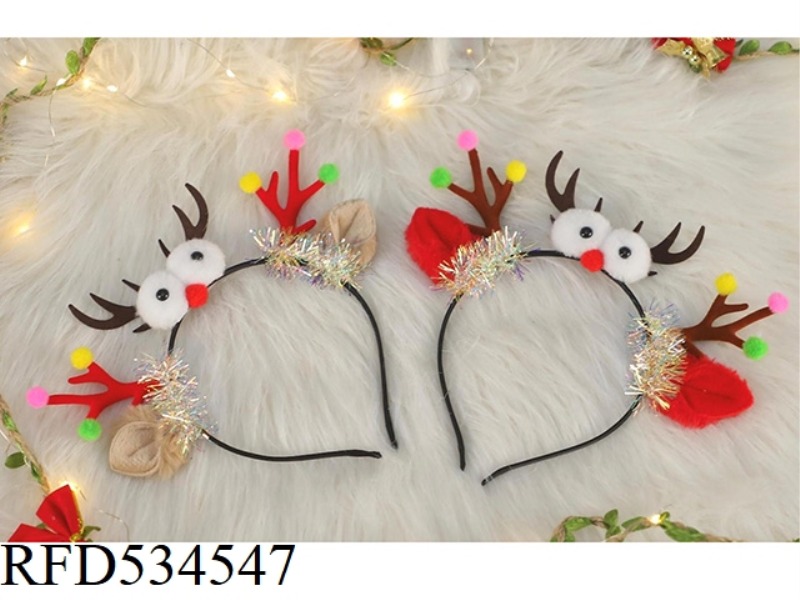 CHRISTMAS HAIR HOOP