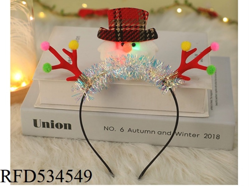 CHRISTMAS HAIR HOOP