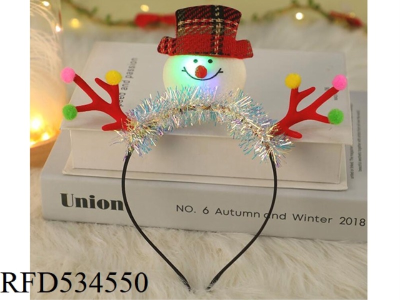 CHRISTMAS HAIR HOOP