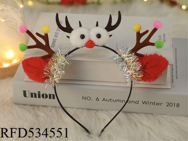 CHRISTMAS HAIR HOOP