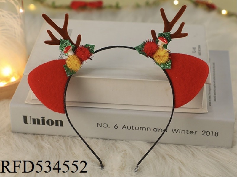 CHRISTMAS HAIR HOOP