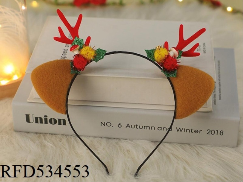 CHRISTMAS HAIR HOOP