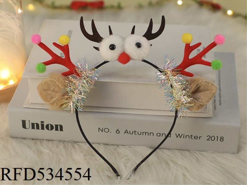 CHRISTMAS HAIR HOOP