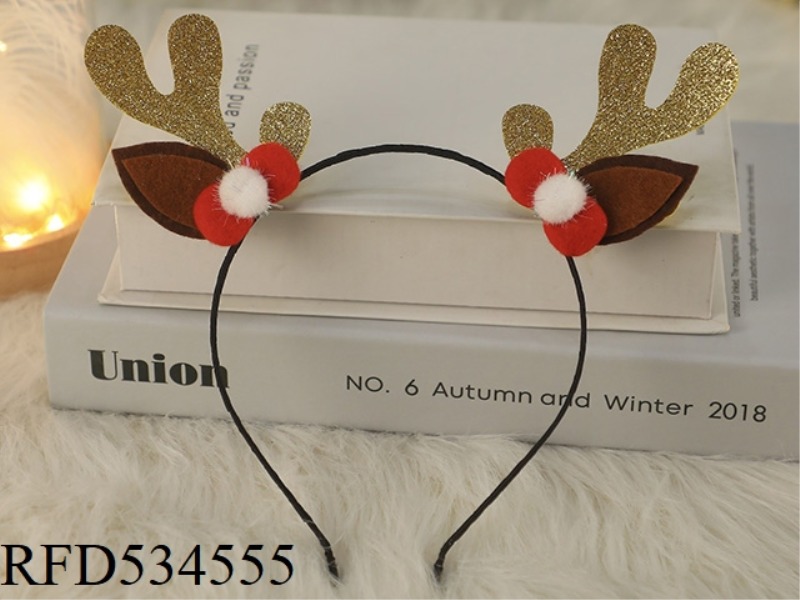 CHRISTMAS HAIR HOOP