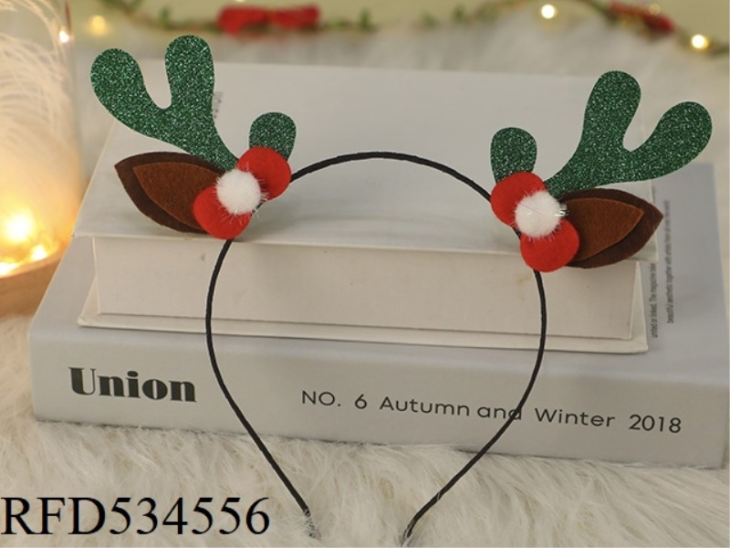CHRISTMAS HAIR HOOP