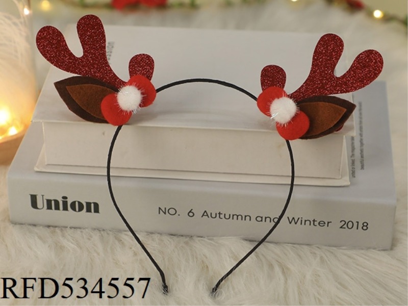 CHRISTMAS HAIR HOOP