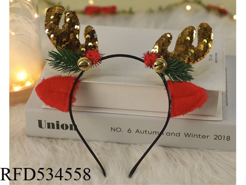 CHRISTMAS HAIR HOOP