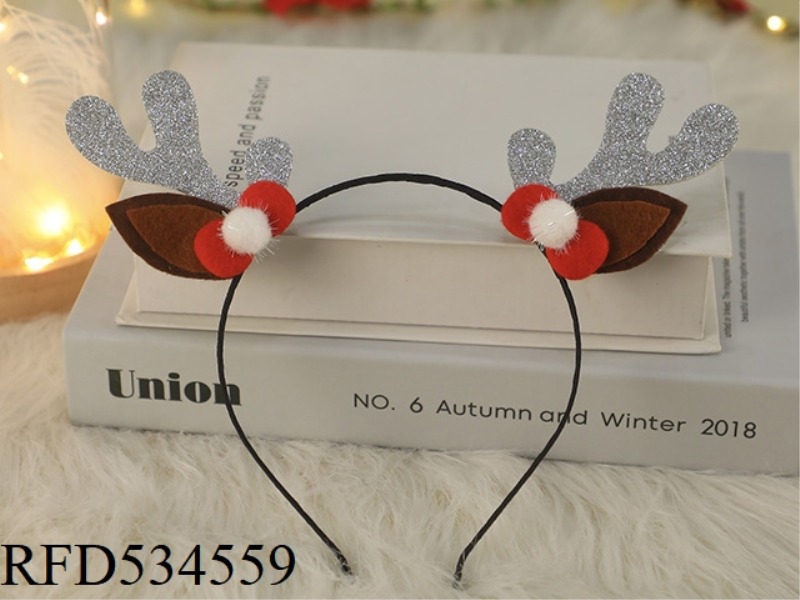 CHRISTMAS HAIR HOOP