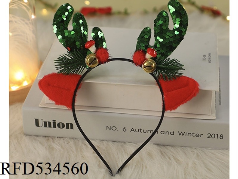 CHRISTMAS HAIR HOOP