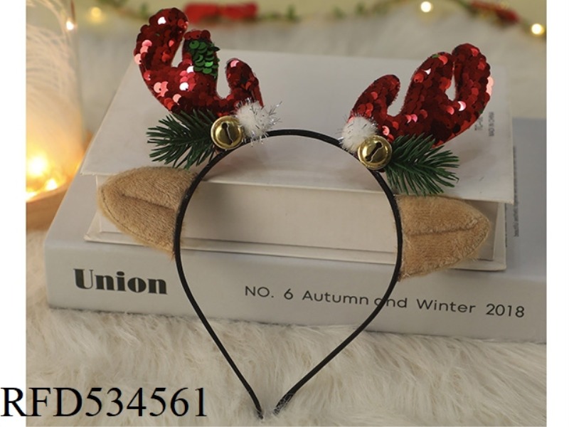 CHRISTMAS HAIR HOOP