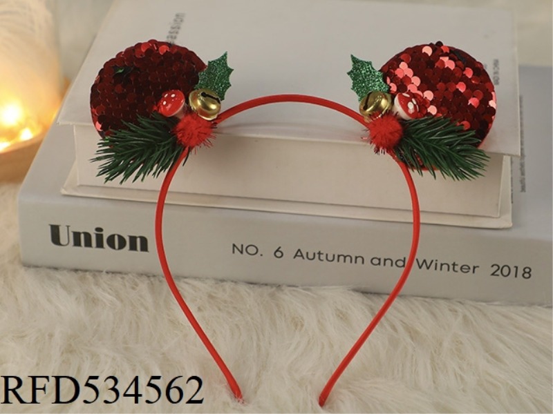 CHRISTMAS HAIR HOOP